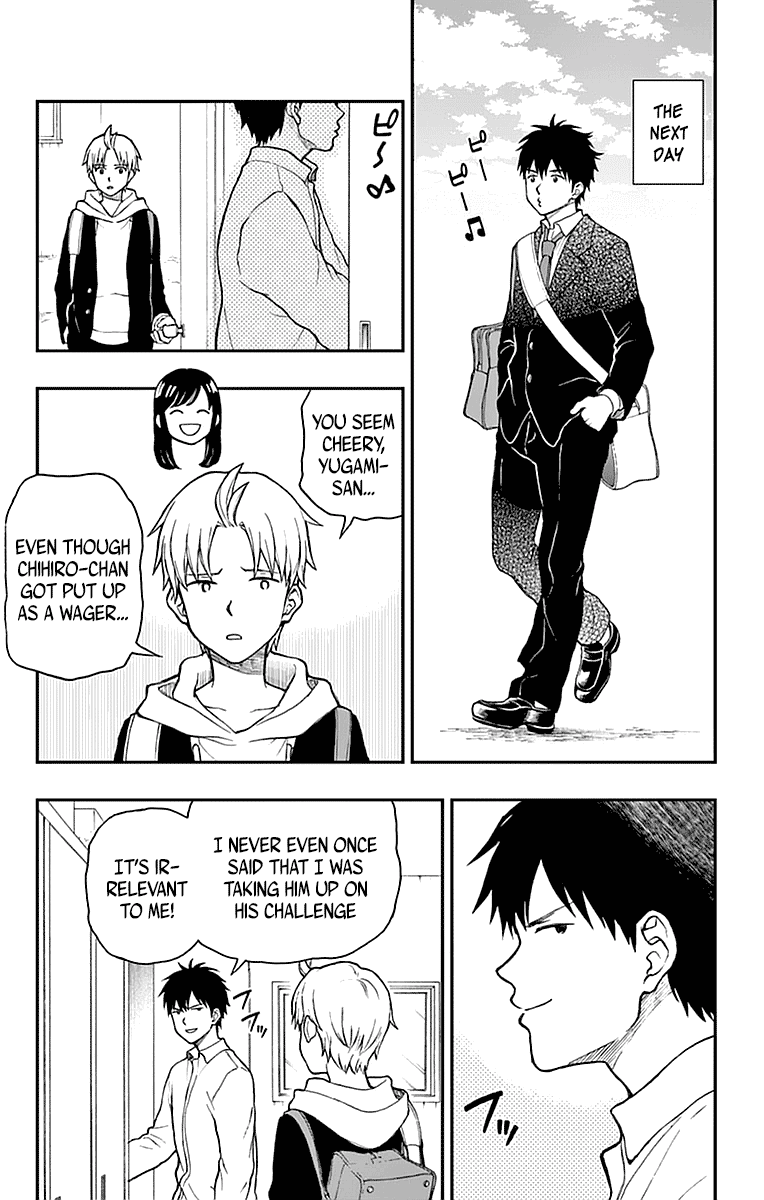 Yugami-kun ni wa Tomodachi ga Inai Chapter 53 2